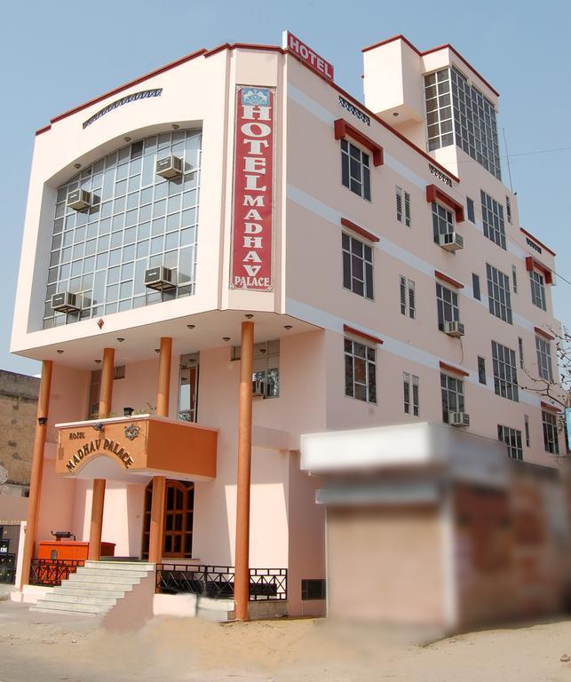 Hotel Madhav Palace Jaipur Eksteriør billede