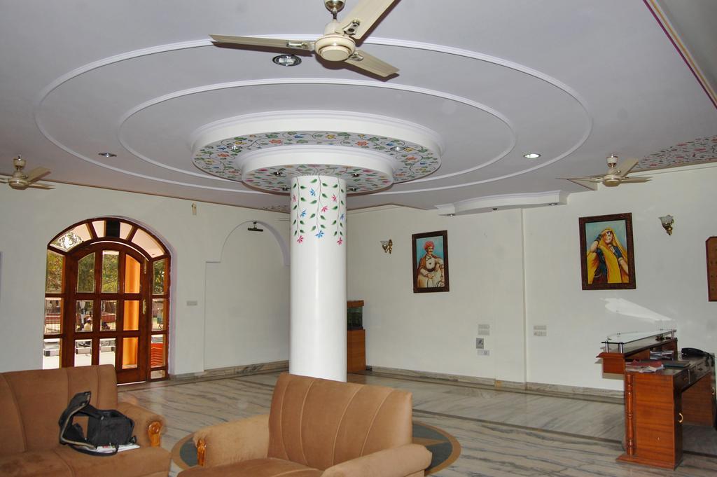 Hotel Madhav Palace Jaipur Eksteriør billede