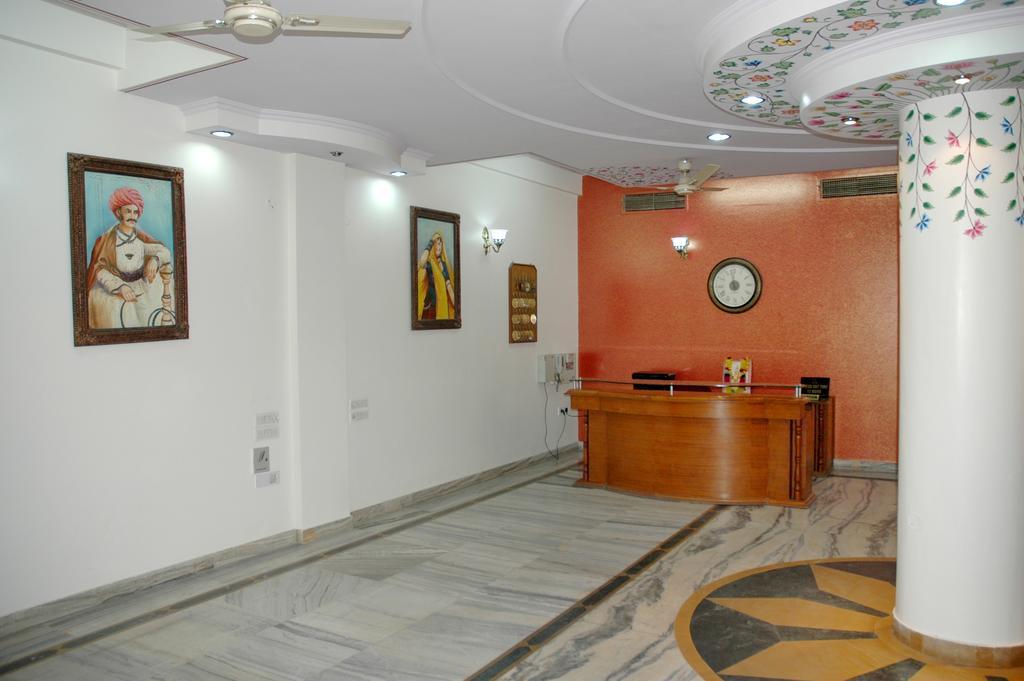 Hotel Madhav Palace Jaipur Eksteriør billede