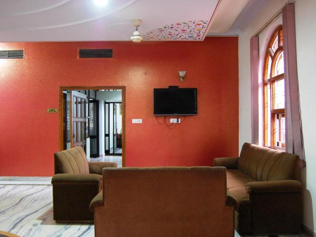Hotel Madhav Palace Jaipur Eksteriør billede