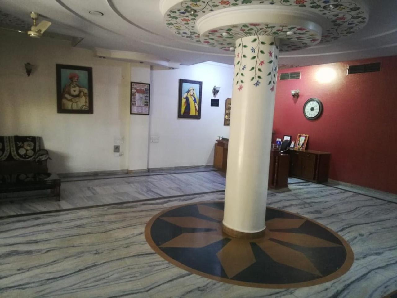 Hotel Madhav Palace Jaipur Eksteriør billede