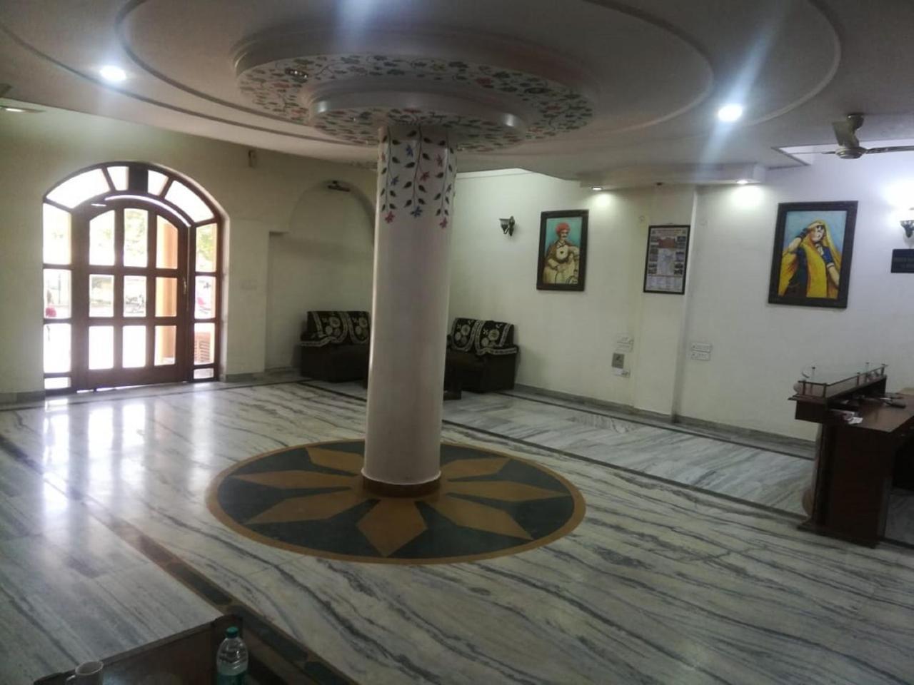 Hotel Madhav Palace Jaipur Eksteriør billede