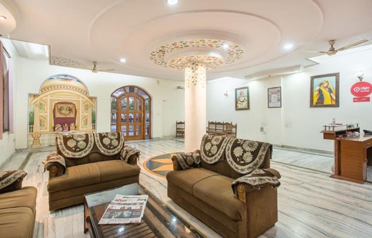Hotel Madhav Palace Jaipur Eksteriør billede